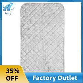 Table Top Ironing Mat Laundry Pod Washer Dryer Cover Board Heat Resistant Blanket Press Clothes Protector
