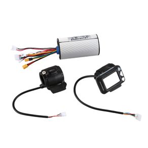 Controller Brake LCD Display 24V 250W Electric Scooter Controller Brushless Motor Electric Bicycle Accessory Set