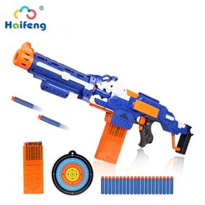 Hot Electrical Soft Bullet Toy Gun Pistol Sniper Rifle Plastic Gun