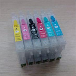 PRINTER Refillable Cartridges for EPSON R210 R230 R310 R350 RX510 RX630 RX650 W ARC printer parts