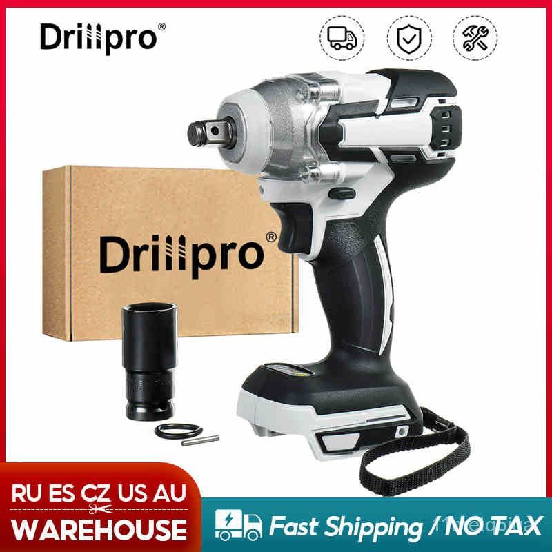 Drillpro 18V Electric Impact Wrench 