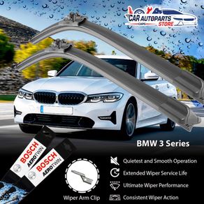 BMW 3 Series F30 Bosch Car Wipers Set | Aerotwin Plus