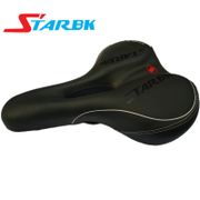 Synthetic Leather Steel Rail Hollow Saddle Breathable Soft Cushion Road MTB Fixed Gear Bike Bicycle Cycling Seat Saddle