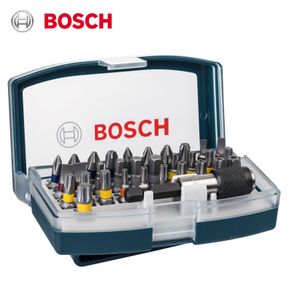 Bosch 32-Piece Tool Drill Bit, Electric Tool Hand Electric Drill Electric Screwdriver Slotted Screwdriver Bit, Hand Tool Set