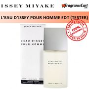 Issey Miyake L'Eau d'Issey Pour Homme EDT for Men (125ml Tester) Eau de Toilette LEau dIssey [Brand New 100% Authentic Perfume/Fragrance]