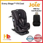 Joie Every Stage FX - Coal (With Isofix)(FOC: Car seat protector) FREE JOIE WISH BOUNCER (Terms & Conditions below)