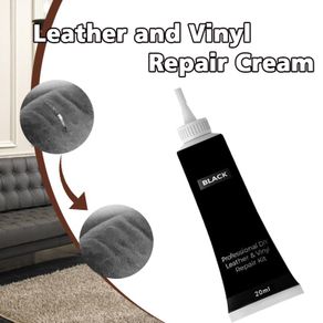 50ml White Leather Repair Paste Shoe Cream Leather Paint for Sofa Car Seat  Holes Scratch Cracks Restoration Leather Care Paint