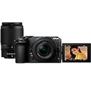 Nikon Z 30 APS-C 20.9MP 4K Video Mirrorless Digital Vlogging Camera Bundle 2 Lens Kit with NIKKOR Z DX 16-50mm and 50-250mm