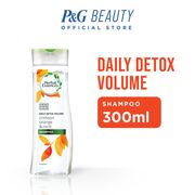 Herbal Essences Shampoo 300ml Daily Detox Volume