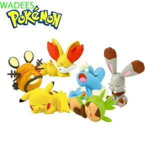WADEES Pokemon Kids Toys PVC Mini Charmander Ornament Action Figure