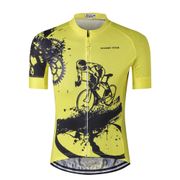 WEIMOSTAR Cycling Jersey Men Bike Shirts Top MTB Road Ropa Ciclismo Maillot Summer Breathable Short sleeve Mesh Bicycle Clothing