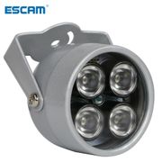 CCTV LEDS 4 array IR led illuminator Light IR Infrared waterproof Night Vision CCTV Fill Light For CCTV Camera ip camera
