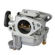 TOP -Carburetor Assy 66M-14301-12-00 for Yamaha 4-Stroke 15Hp F15 Electric Start Outboard Engine