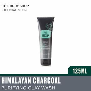 The Body Shop Himalayan Charcoal Purifying Clay Wash (125ML)