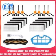 Replacement Parts for Ecovacs Deebot N79 N79S N79W N79SE DN622 500 Robot Vacuum Cleaner Accessories Kit