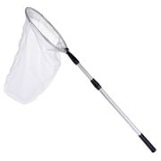 Bug Net Butterfly Catching Net Fish Nylon Net with Telescopic Handle for Adults & Kids,Extendible From 37 Inch To 68 Inch.