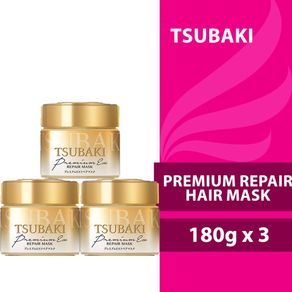 Tsubaki Premium Hair Mask 180g Bundle of 3