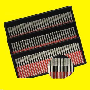 diamond grinding head 3mm alloy grinding head carborundum electric grinding round needle bar steel cylindrical cone