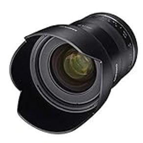 Samyang XP 35mm F1.2 Canon AE Mount Manual Focus Lens, Reddot Design Award 2018