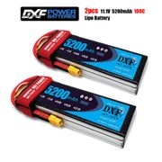 DXF 3S 11.1V 5200mah 100C-200C Lipo Battery 3S  XT60 T Deans XT90 EC5 For FPV Drone Airplane Car Racing Truck Boat RC Parts