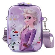 Disney princess children pu messenger bag girl Frozen Elsa shoulder bag handbag kid fashion shopping bag gift