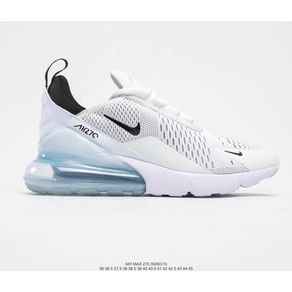 Nike Air Max 270 men and women trend cushioning fashion all-match sports casual running shoes