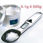 500g/0.1g Mini LCD Digital measure Kitchen Electronic Spoon Weight Scale