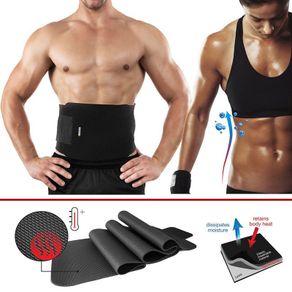 trimmer belt waist weight loss sweat band wrap fat tummy stomach sauna sweat  belt sport safe accessories Prices and Specs in Singapore, 12/2023