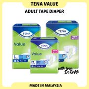 TENA Value Adult Tape Diapers, All sizes