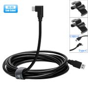 5M Data Line Charge Cable For Oculus Quest/2 Link VR Headset USB 3.1 Type C Data Transfer USB-A Type-C Cable VR Accessories