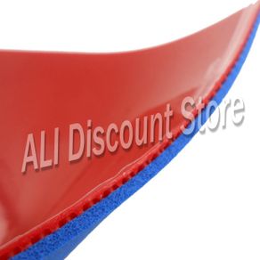 2x 61SECOND LIGHTNING DS Training Table Tennis Rubber with sponge