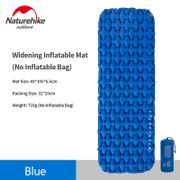 Naturehike Inflatable Sleeping Mattress Portable Folding Single Person Widen Air Sleeping Pad Ultralight Camping Tent Mat