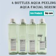 Aqua Clean Solution Aqua Peeling Concentrated Solution 4*500Ml Facial Serum Hydra Face Serum For Normal Skin Care Beauty Ce