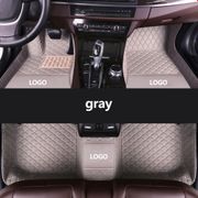 HeXinYan Custom LOGO Car Floor Mat for Citroen all model C4-Aircross C4-PICASSO C5 C6 C2 C-Elysee C-Triomphe C4 auto accessories