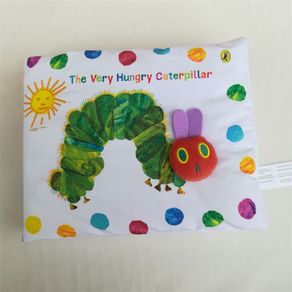 Educational children english book for baby and small children THE VERY HUNGRY CATERPILLAR eric carle