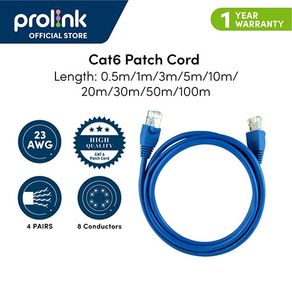 16.4ft/5m Ethernet Cable Cat7 Networking Cord Patch Cable RJ45 10
