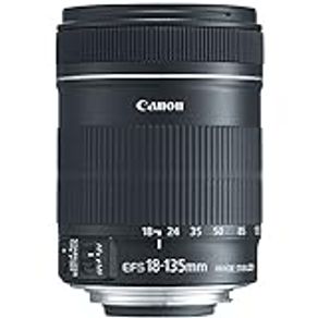 Canon EF-S 18-135mm f/3.5-5.6 is STM Lens