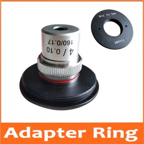 4X Achromatic Objective Lens for Microscope