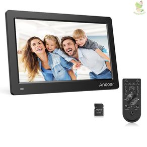 Andoer 11.6 Inch Digital Photo Picture Frame FHD 1920*1080  IPS Screen Support Calendar/Clock/MP3/Photos/1080P Video  Pl   A0223