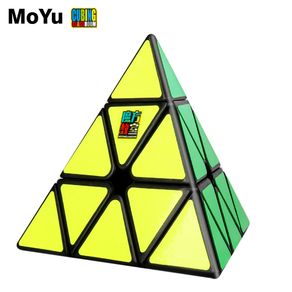 6x6 MoYu Stickerless Cube - Flagship Speed Magic Cubo -Rubi Puzzle Toy Kids  Gift