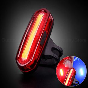 WHEEL UP Bike Taillight Waterproof Riding Rear light Led Usb Chargeable Mountain Bike Cycling Light Tail-lamp Bicycle Light