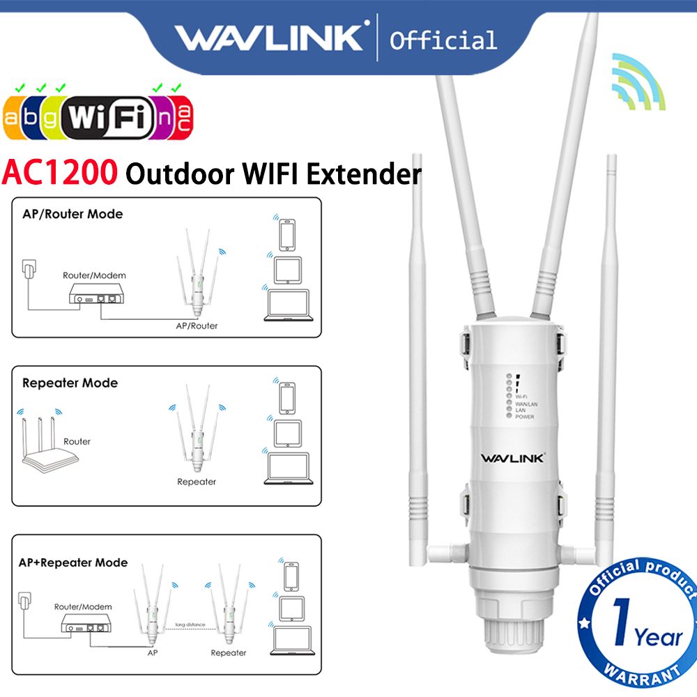 NETGEAR EX6120 AC1200 DUAL BAND WIFI RANGE EXTENDER Prices and Specs in  Singapore, 12/2023