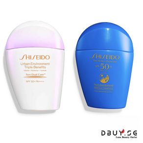 SHISEIDO | Perfect Sun Protector Triple Benefit Sunscreen SPF50+ PA++++ Urban Environment Travel Sensitive Skin30ml/50ml