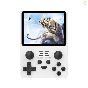 Powkiddy Q90 Retro Game Console 3-inch IPS screen Nostalgic retro mini  handheld game console 64G 10000 Games kids gift