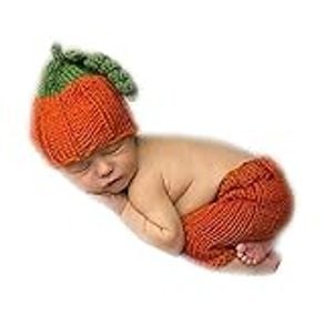 Newborn Baby Photography Prop Crochet Knit Costume Prop Outfits Baby Hat Photo Props