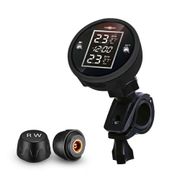 Factory Wholesale Wireless Motorcycle Motorbike TPMS tire pressure monitor monitoring system with 2 external tpms sensors