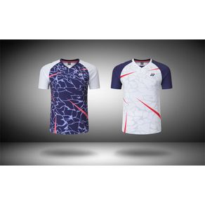 2022 Yonex Men’s and women’s badminton suits, couples quick-action Sports, unix badminton t-shirt competition