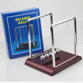 Newtons Cradle Office Desk Toy Balance Balls Toy Education Gravity