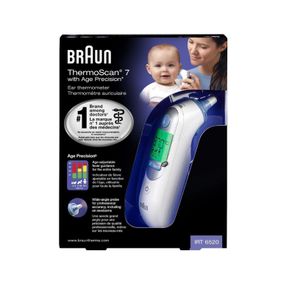 BRAUN Thermoscan 7 Ear Thermometer IRT6520