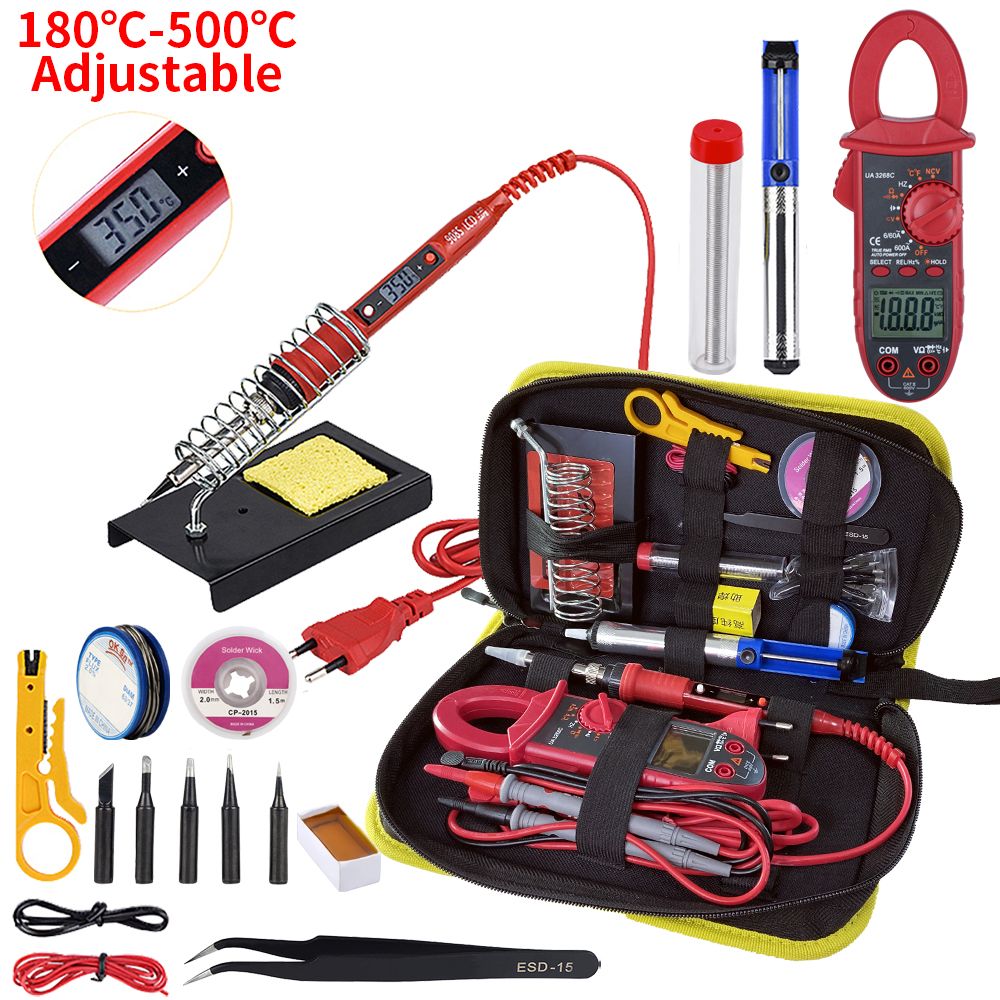 Jcd soldering on sale iron kit